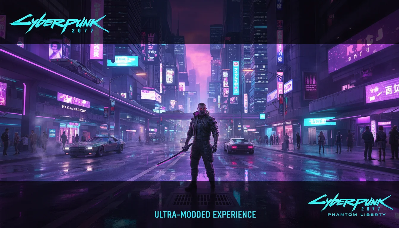 赛博朋克2077必备MOD合集 - 最全整合包免费下载